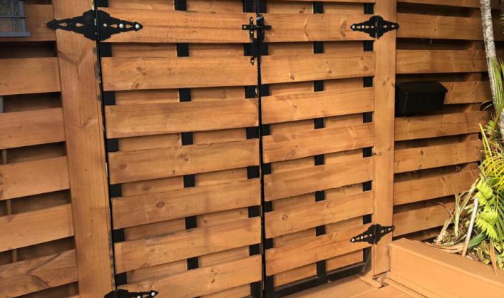 Wood Horizontal