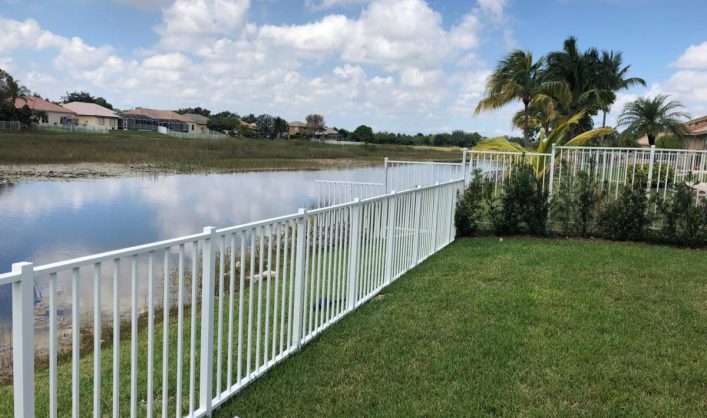 Aluminium Railing
