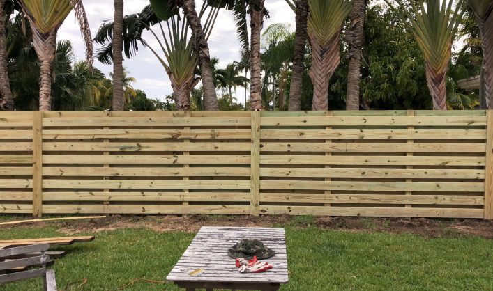 Wood Deck