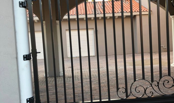 Iron Fence