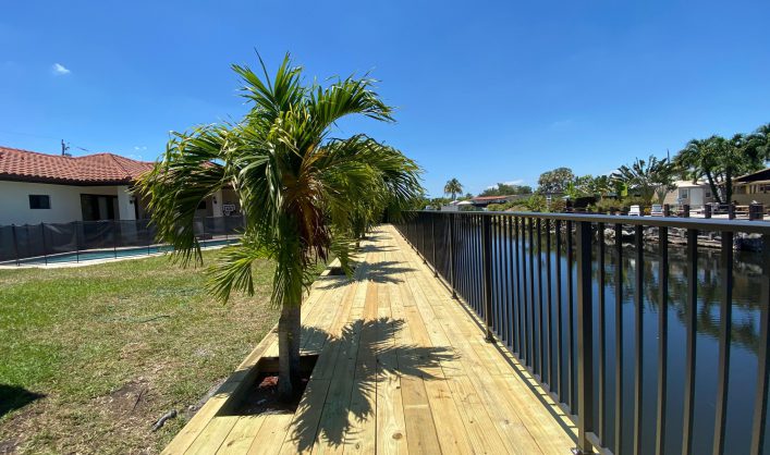 Wood Deck