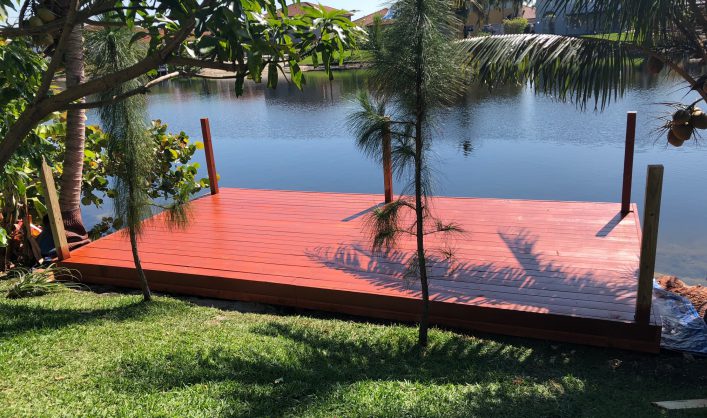 Wood Deck