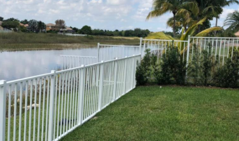 Aluminum Fencing