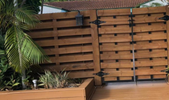 Wood Fencing