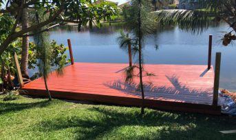 Backyard Decks