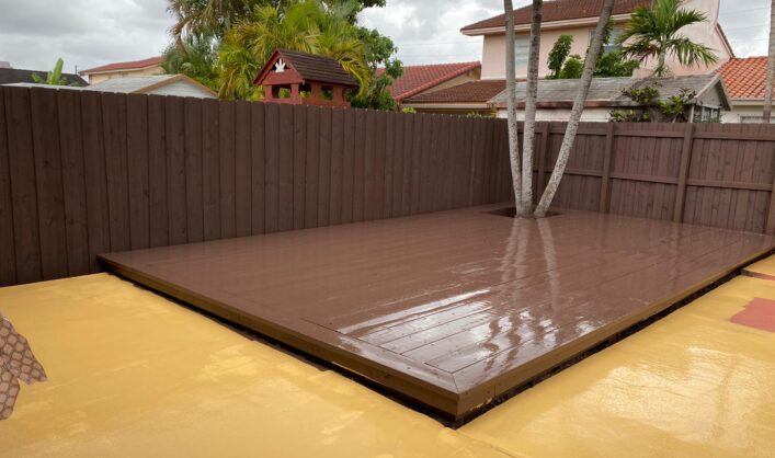 Wood Deck