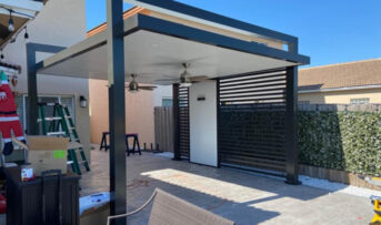 Aluminum Pergola