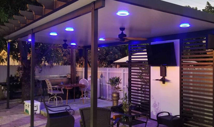 Aluminum Pergola