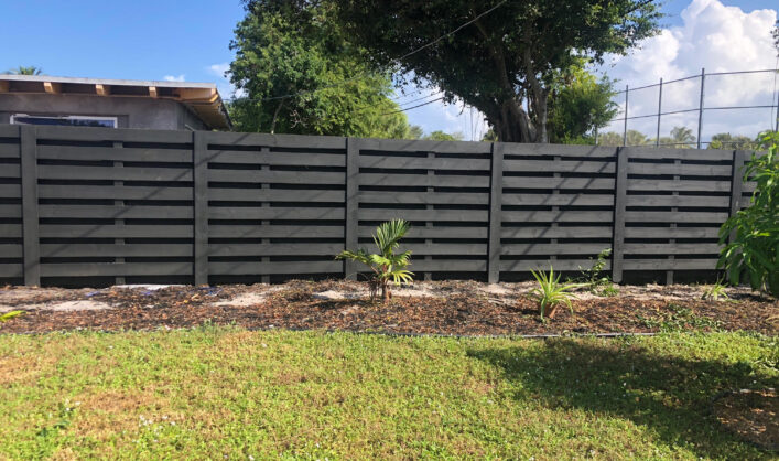 Black Fence