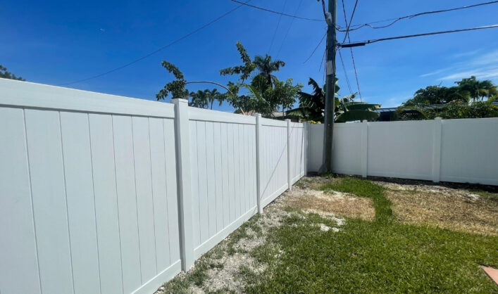 PVC/Vinyl Fence