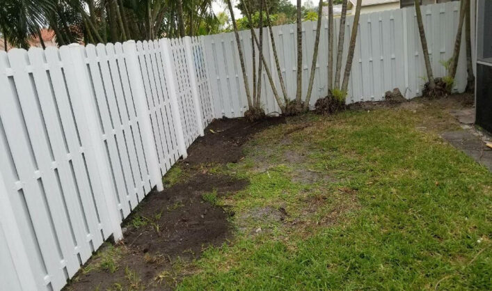 Dura Fence shadow box