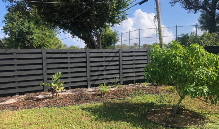 Black Fence