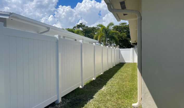 PVC/Vinyl Fence