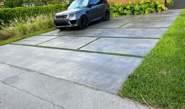 Colored Concrete 5000psi