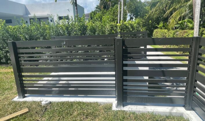 Aluminum Fence