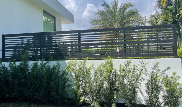 Aluminum Fence