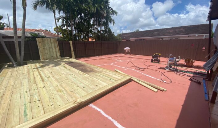 Wood Deck