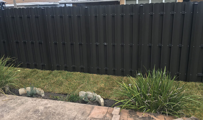 Dura Fence shadow box