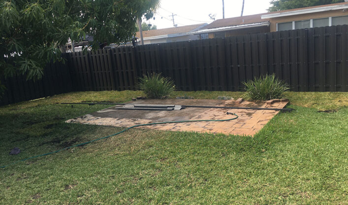 Dura Fence shadow box