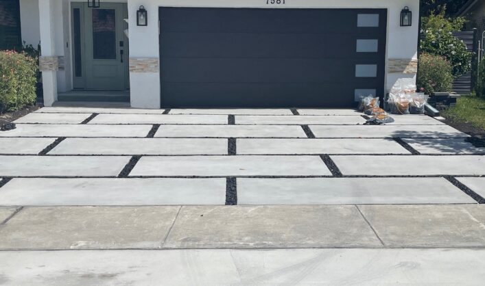Concrete Driveway
