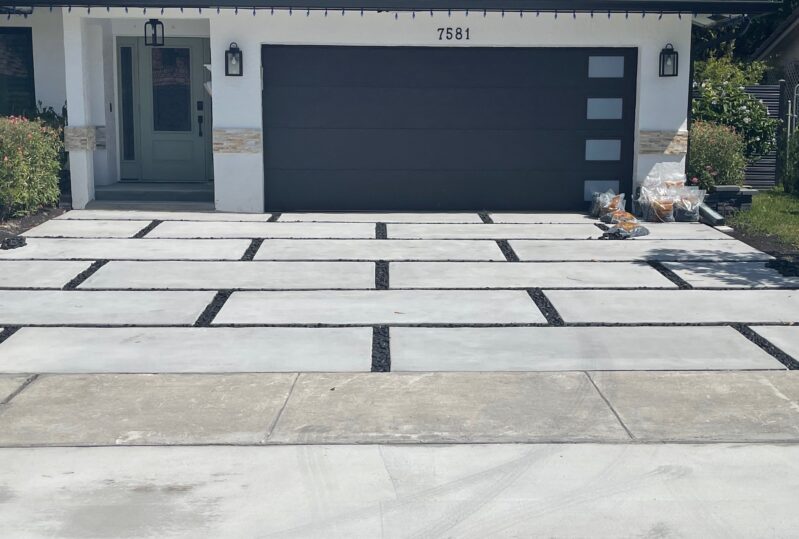 Concrete Driveway