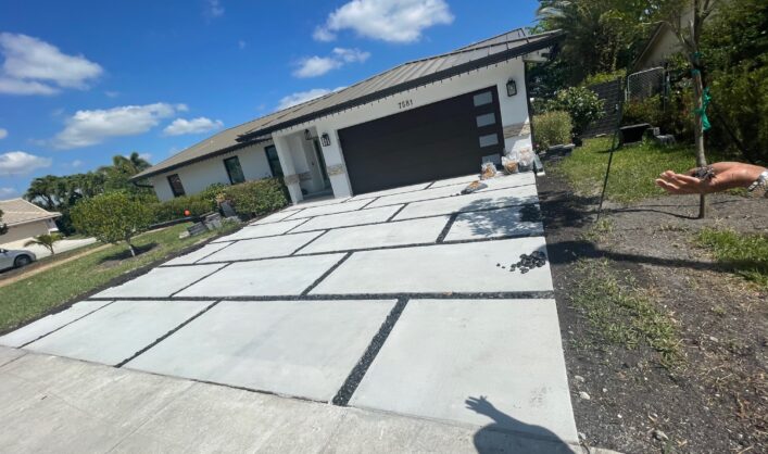 Concrete Driveway