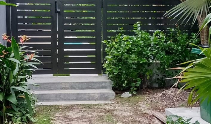 Aluminum horizontal – 75% privacy