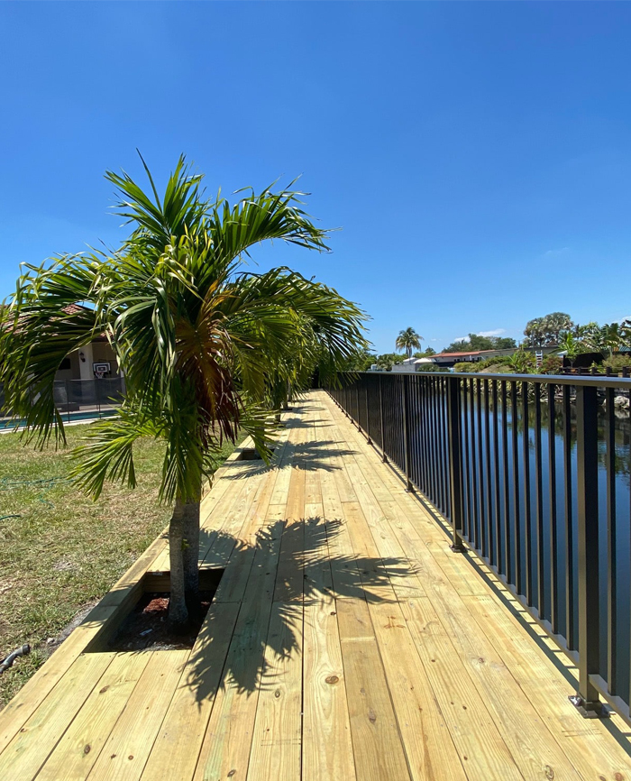 Dura Fence Installation