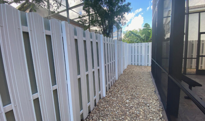 Dura Fence shadow box