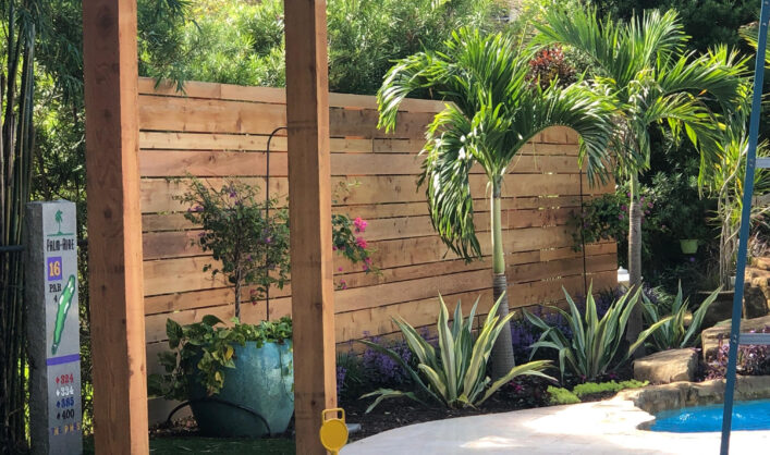 Wood Fence