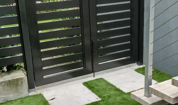 Aluminum Horizontal Fence