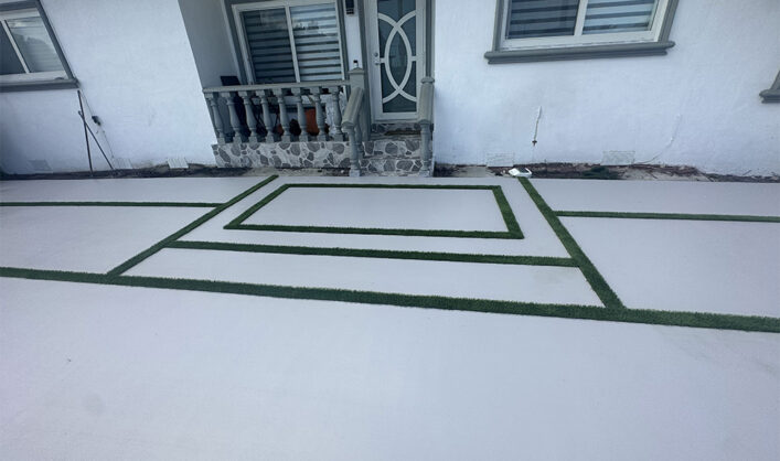 3000 sqf concrete