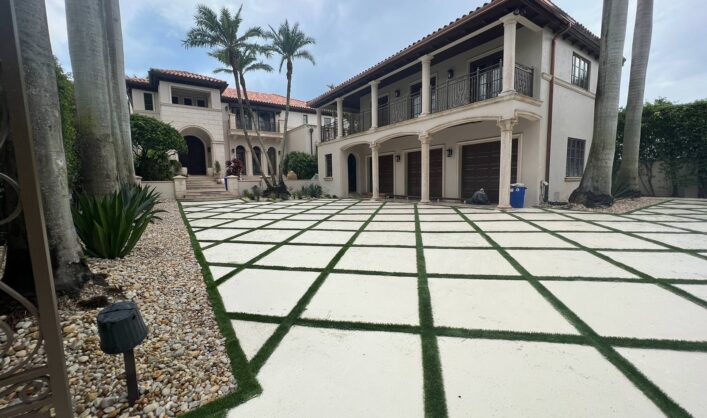 5000 sqf concrete slabs 48×48