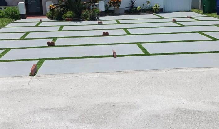 1200 sqf concrete