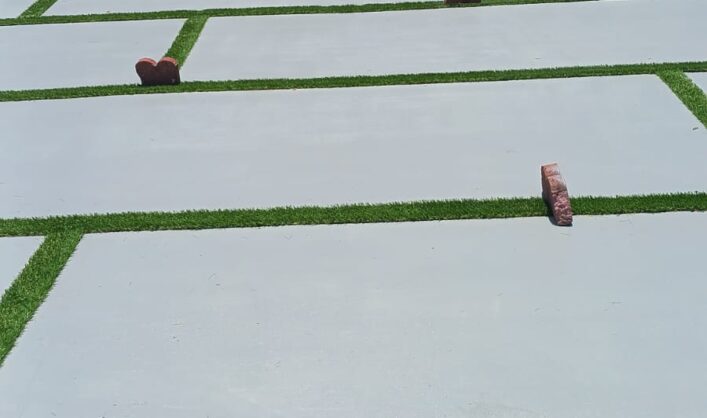 1200 sqf concrete