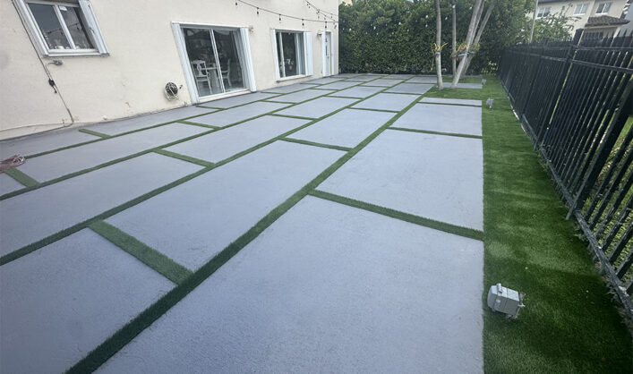 2000 sqf concrete slabs
