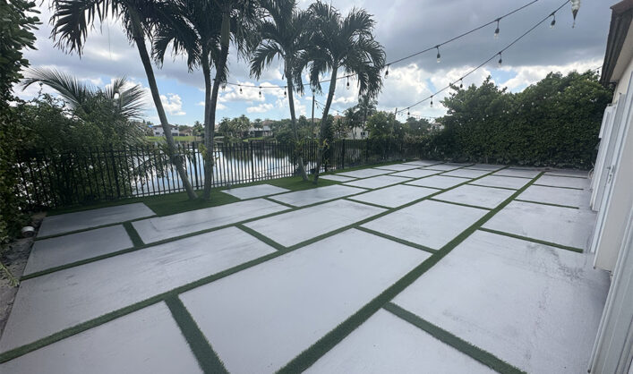 2000 sqf concrete slabs