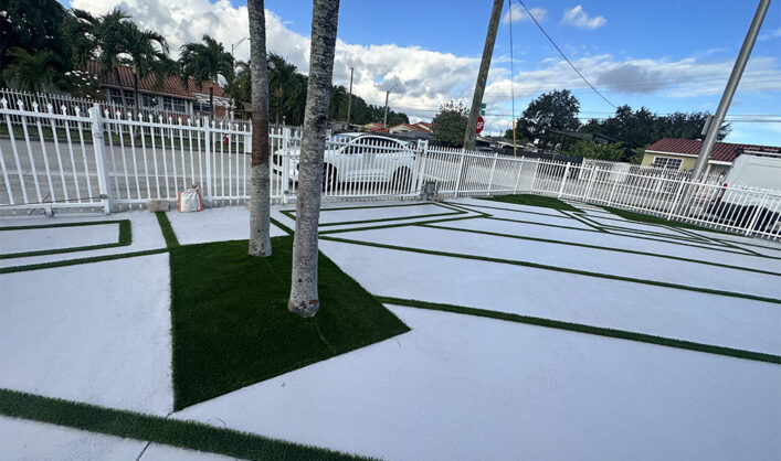 3000 sqf concrete