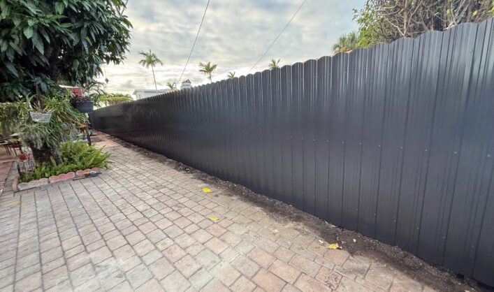 Metal Fence
