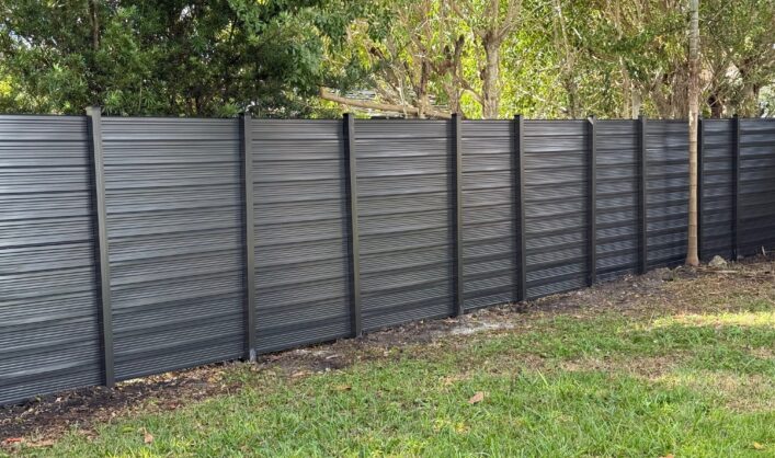 Metal Fence