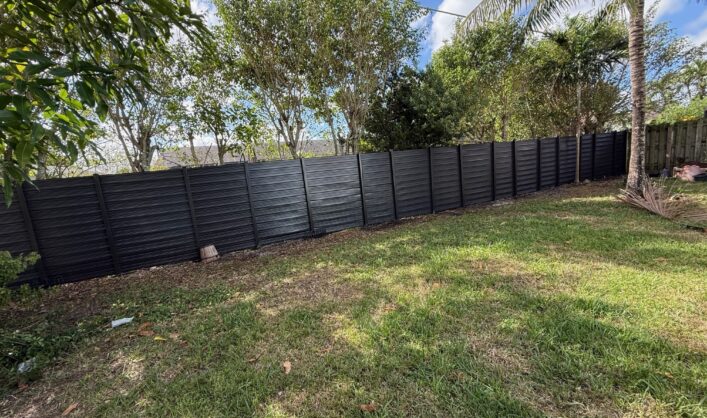 Metal Fence