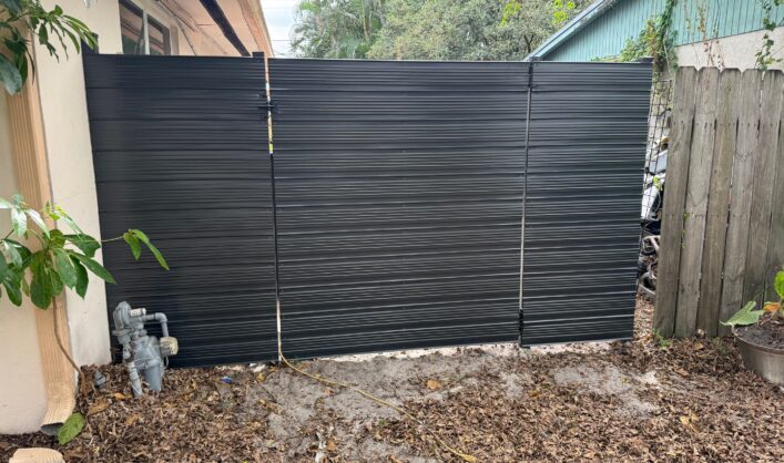 Metal Fence