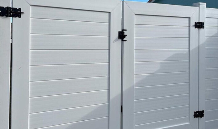 PVC/Vinyl Horizontal Fence
