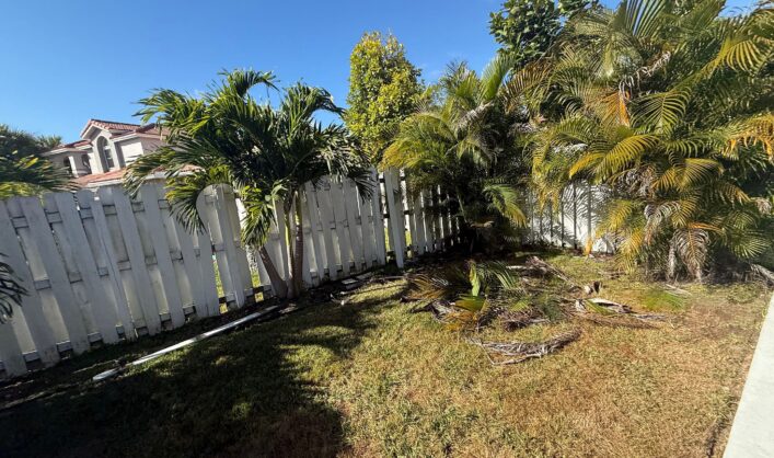 PVC Vinyl Fence