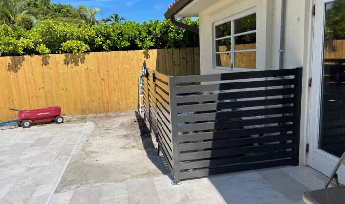 Aluminum Small Fence