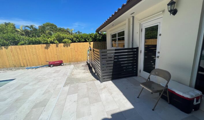 Aluminum Small Fence
