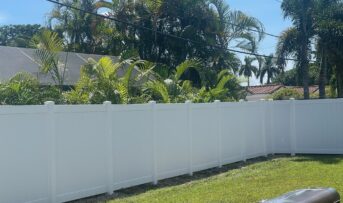 PVC Fence