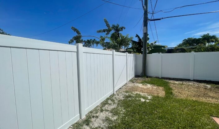 PVC Fence