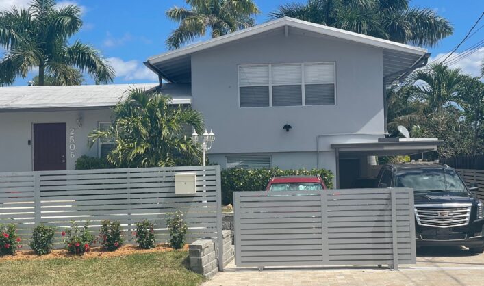 Aluminum Fence