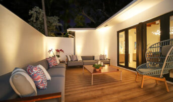Teak Wood Deck